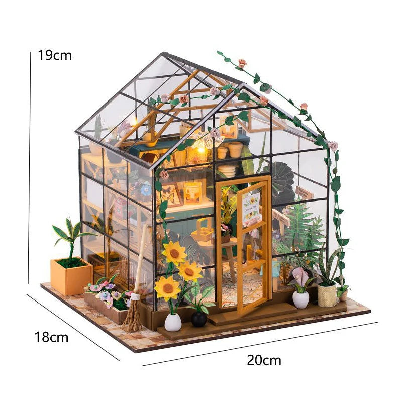DIY Miniature Dollhouse Kit