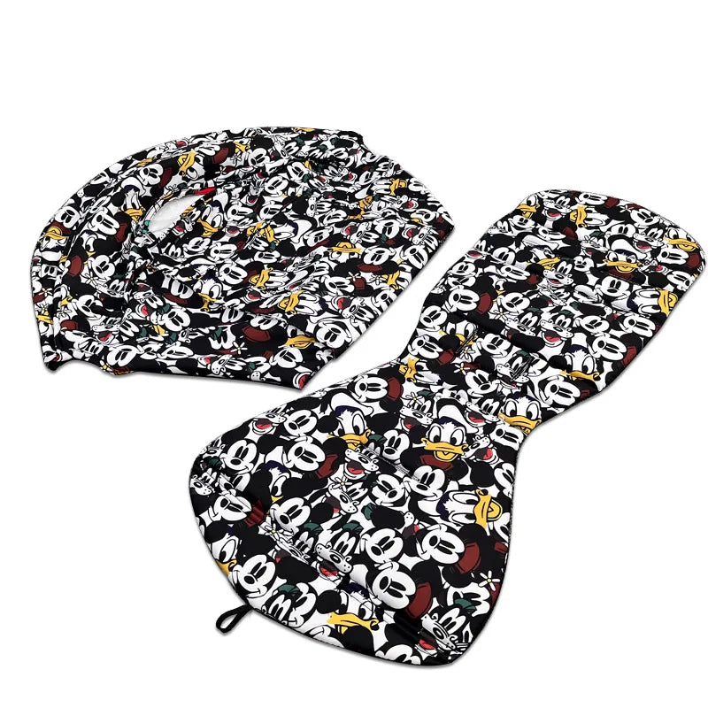 Stroller Canopy and Cushion Set