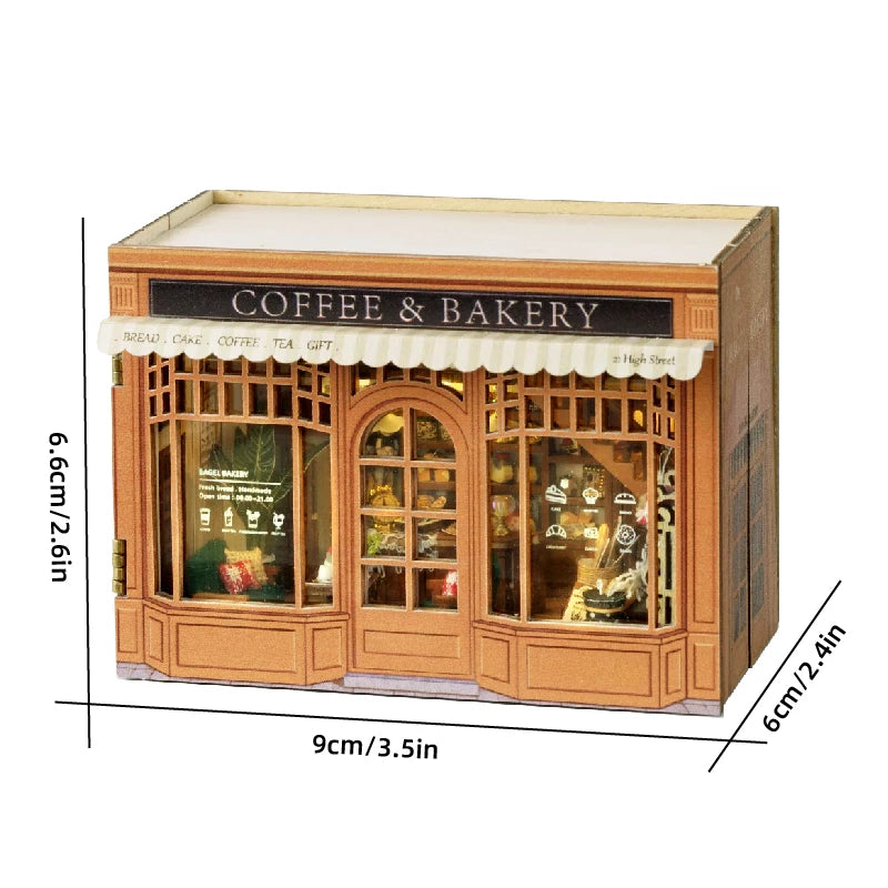 DIY Miniature Dollhouse Kit
