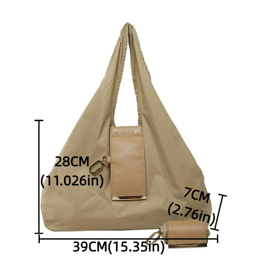 Foldable Keychain Tote Bag