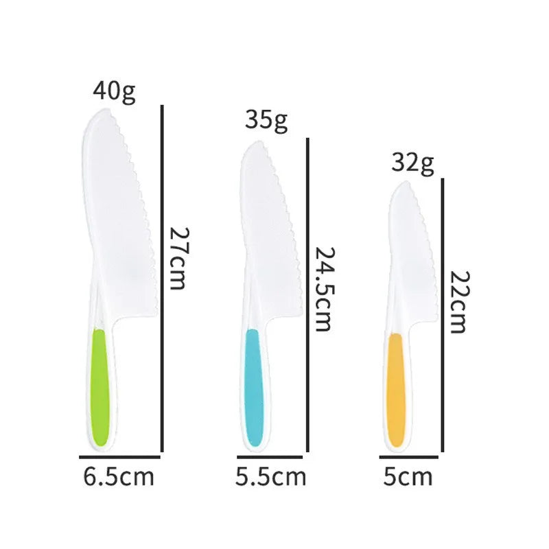 Kids Safe Knife Set