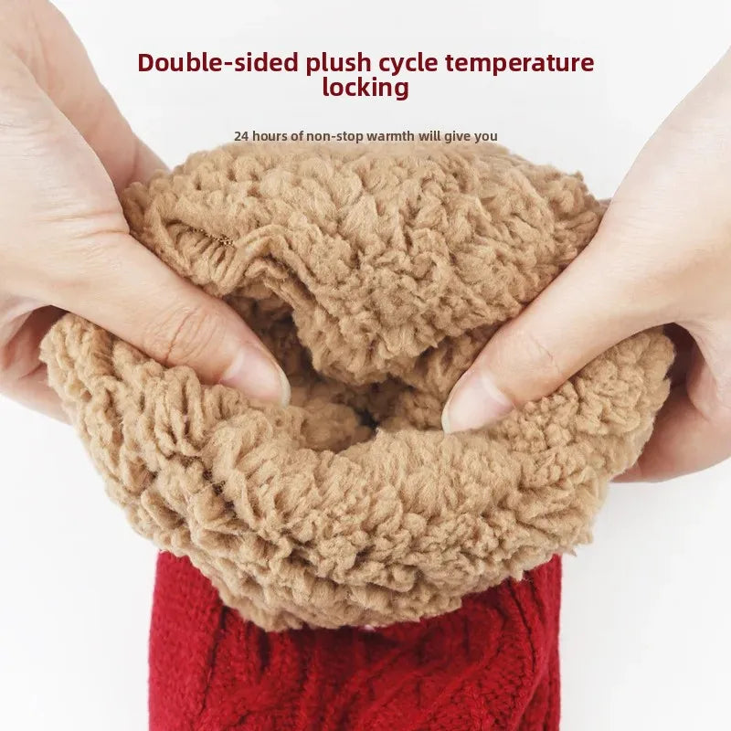 Non-Slip Winter Floor Socks