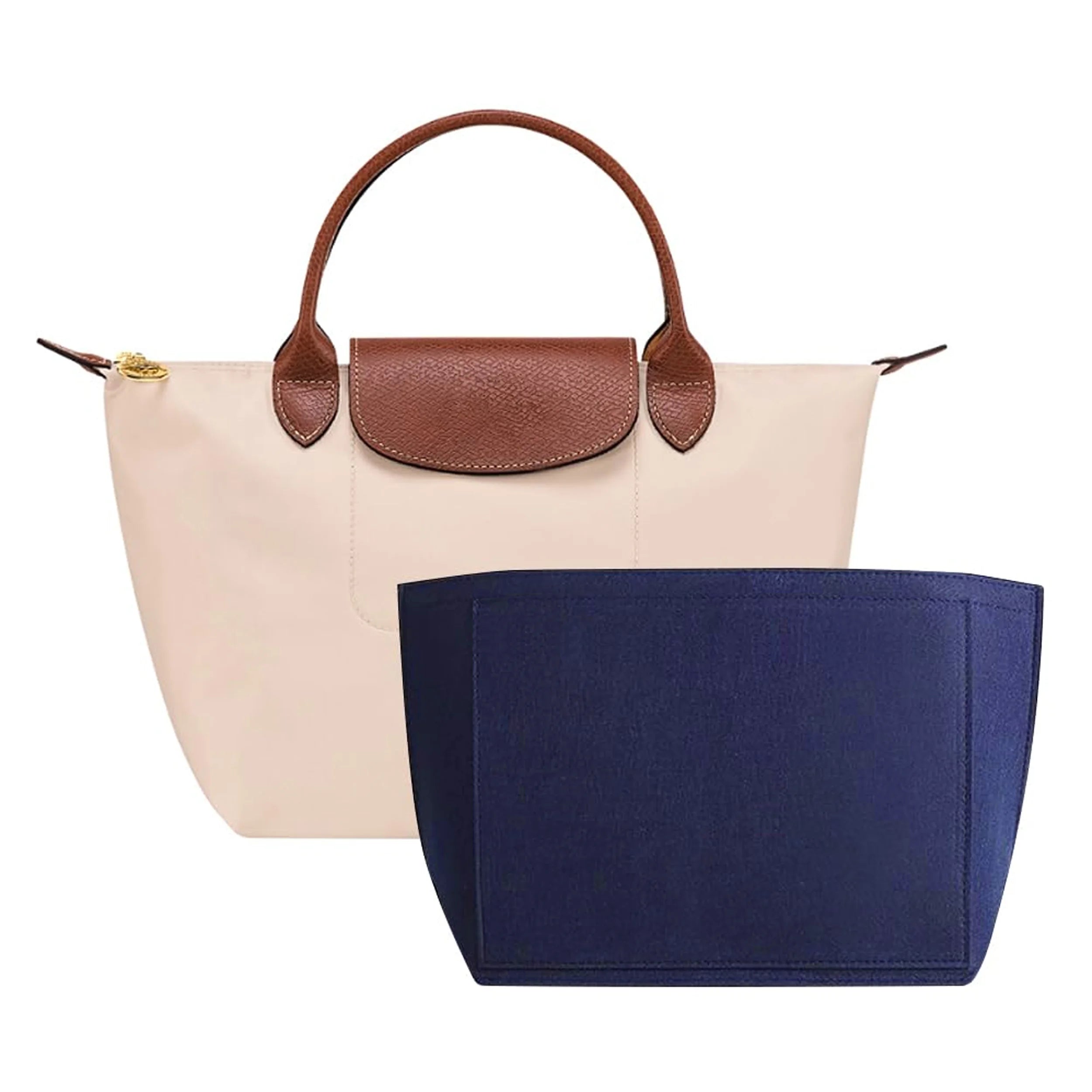 Felt Handbag Organizer Insert