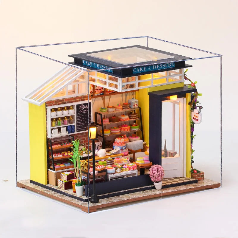 DIY Miniature Dollhouse Kit