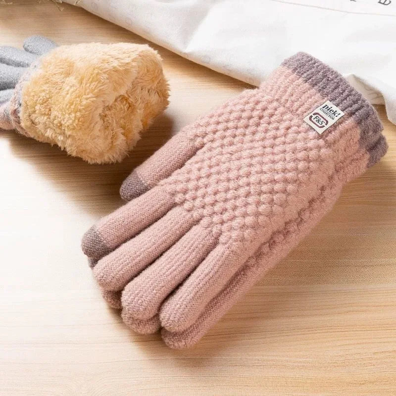 Fleece-Lined Touchscreen Gloves