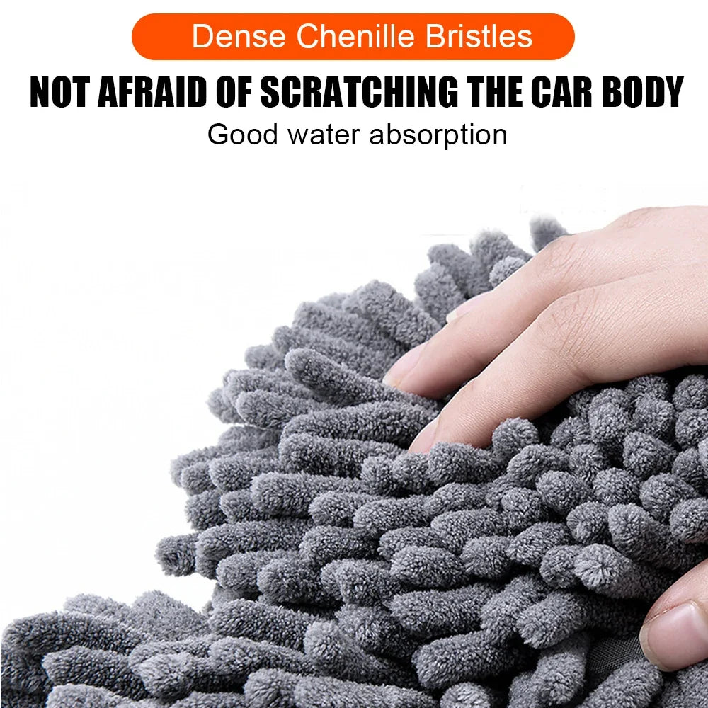 Chenille Car Wash Brush