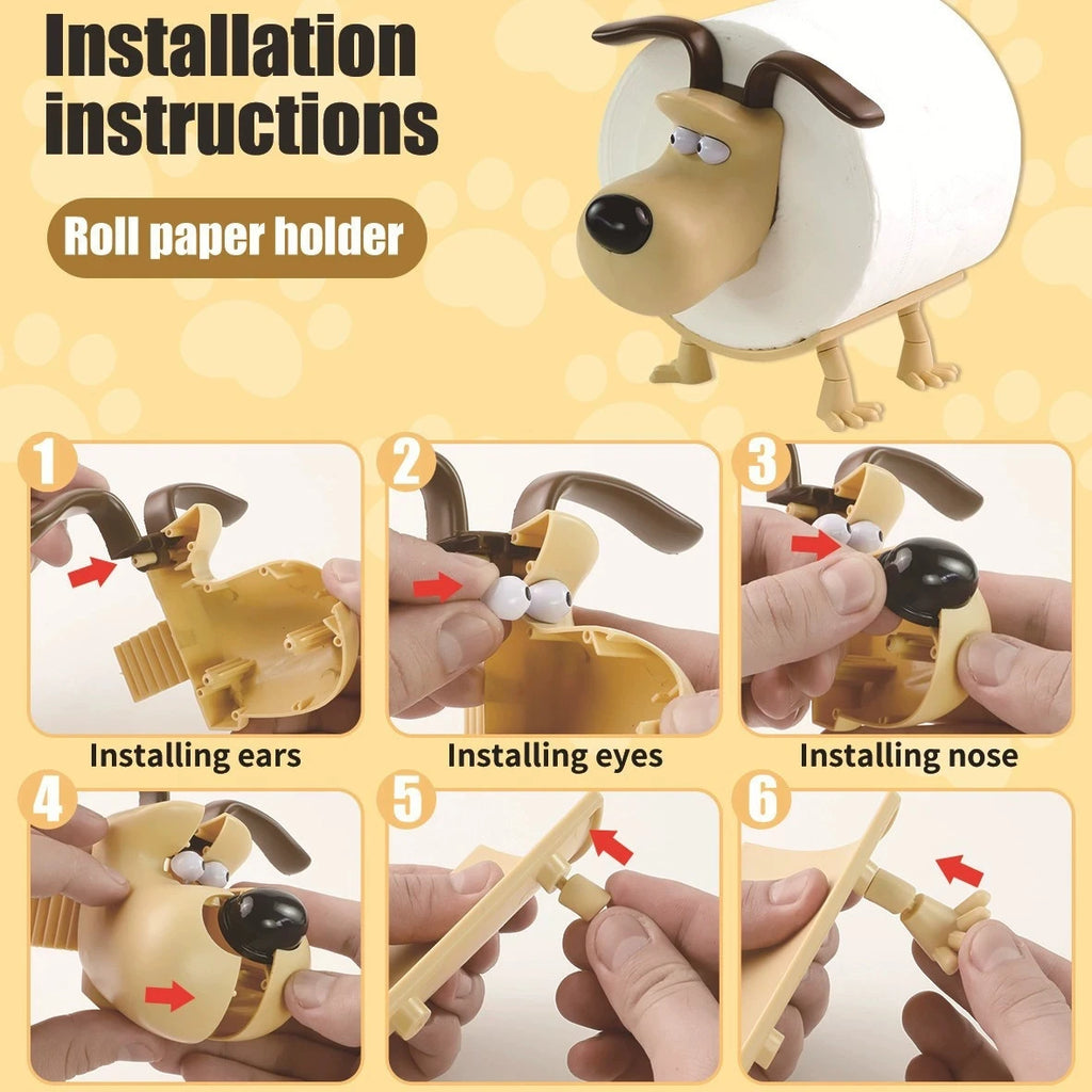 Animal Toilet Paper Holder