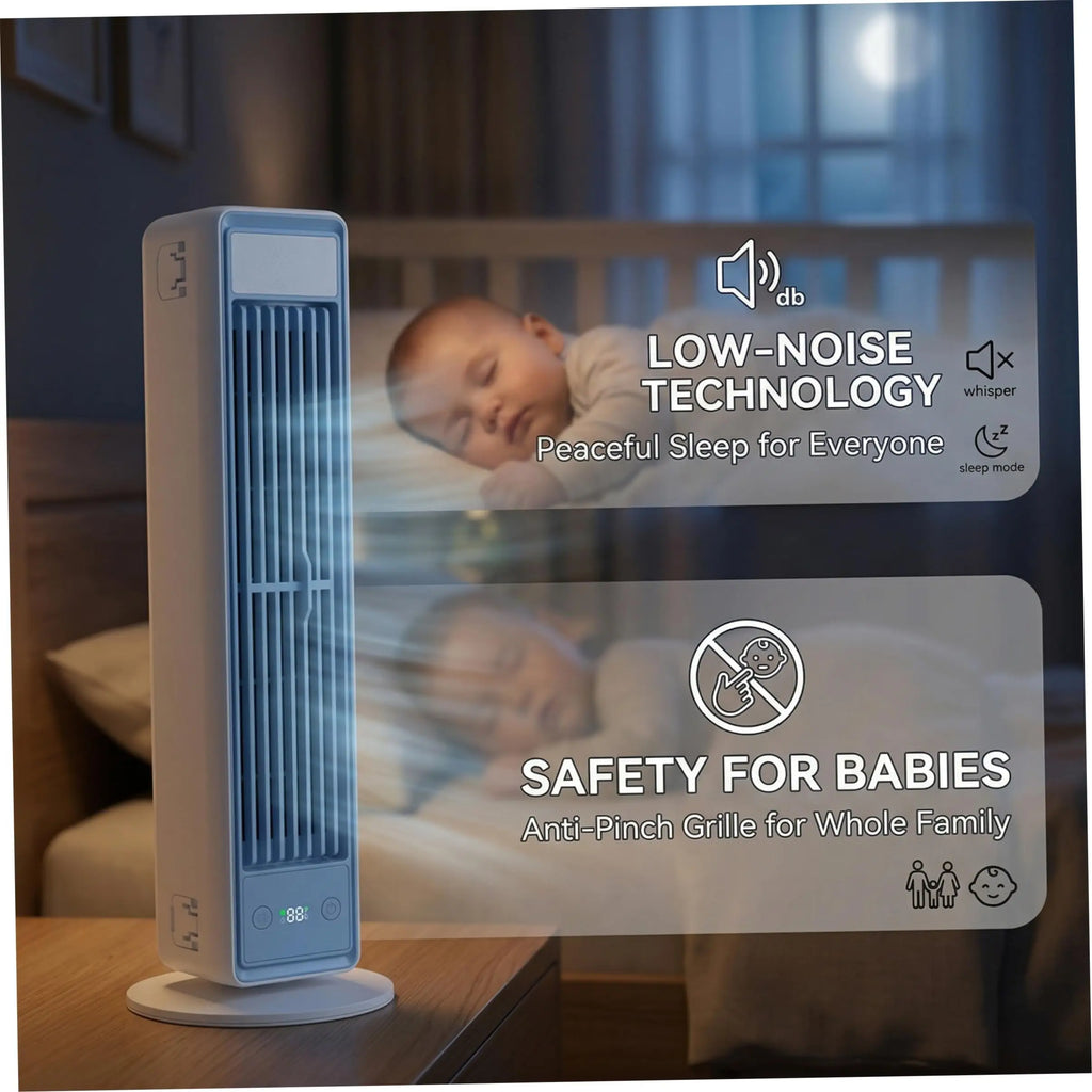 Portable Tower Fan