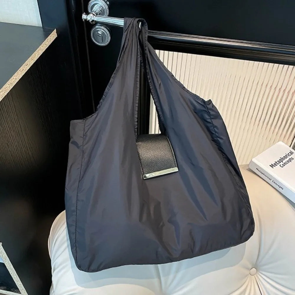 Foldable Keychain Tote Bag