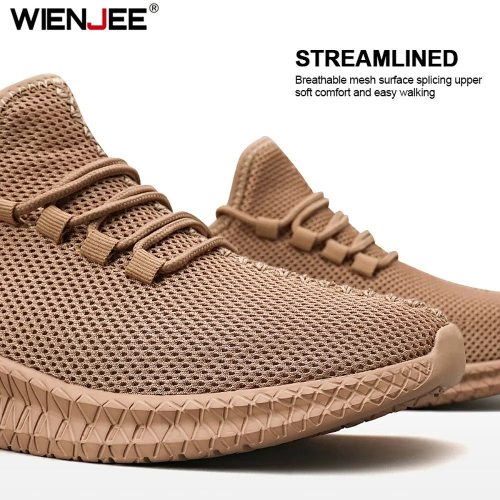 Men's Knit Running Sneakers