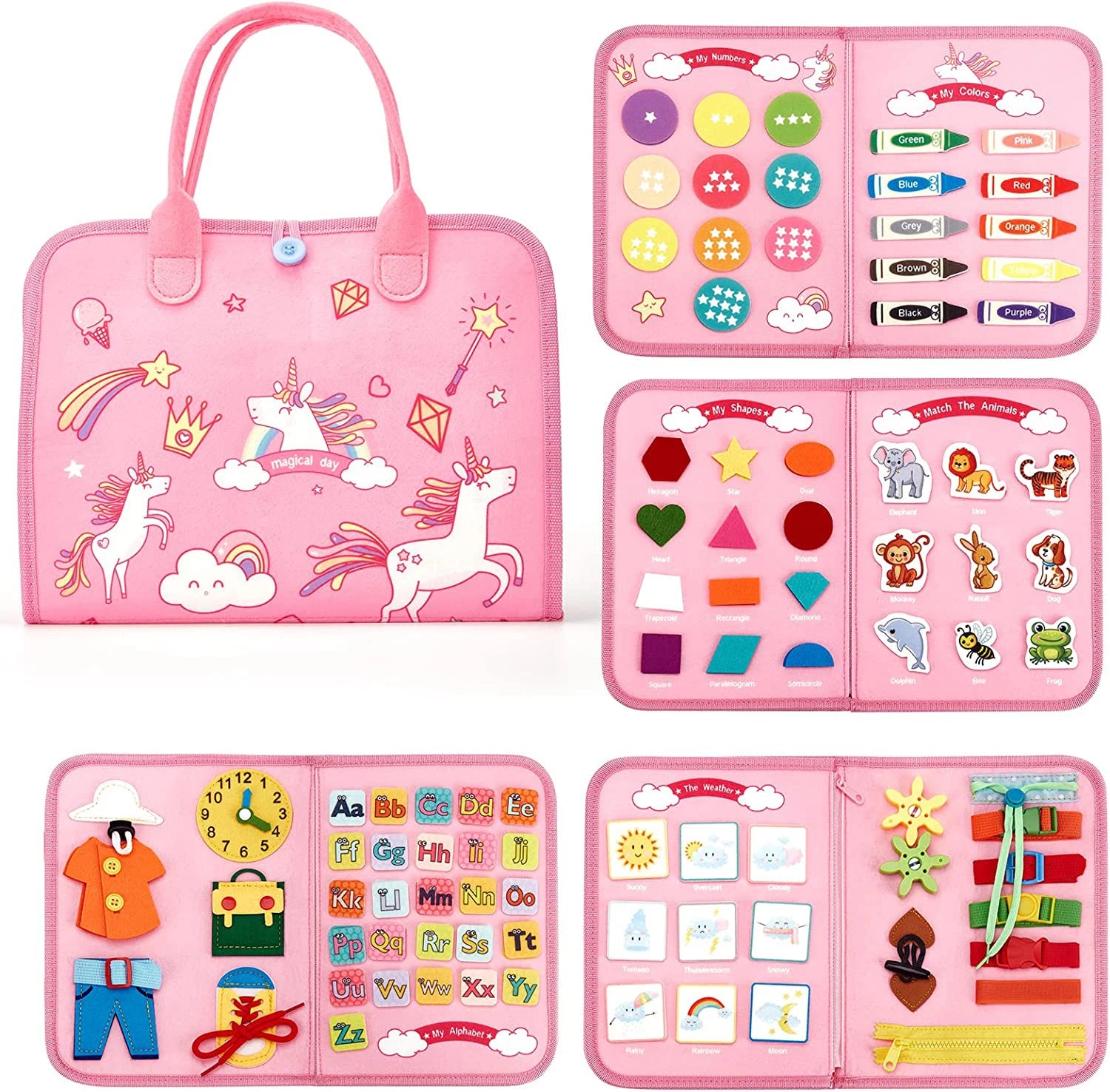 Montessori Busy Board
