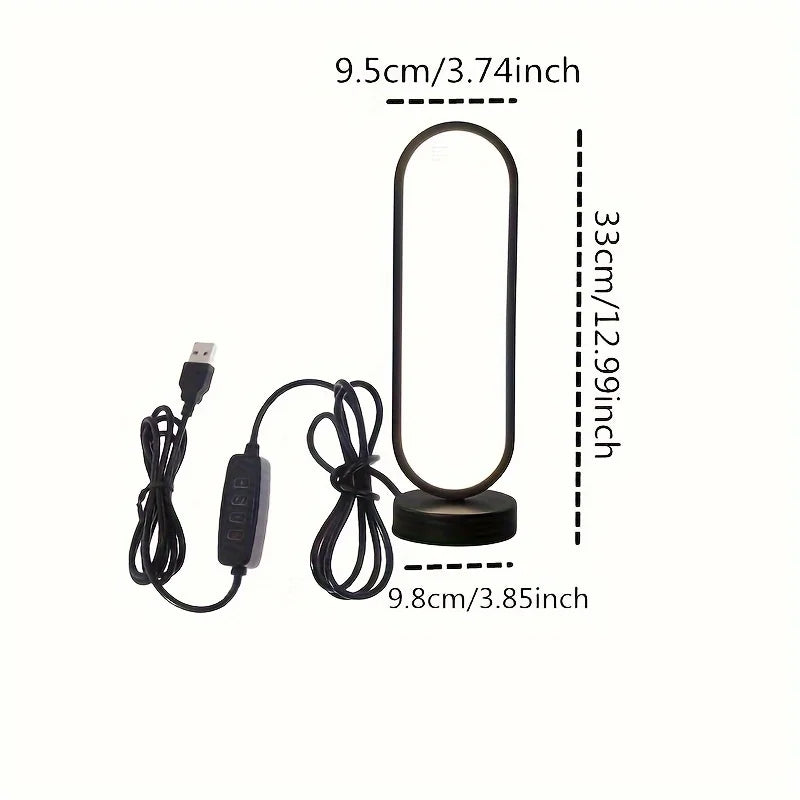 Dimmable Ring Bedside Lamp