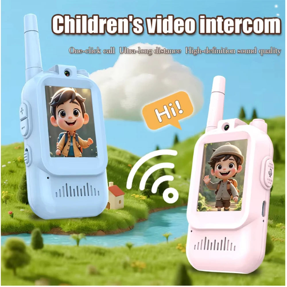Kids Video Walkie Talkies