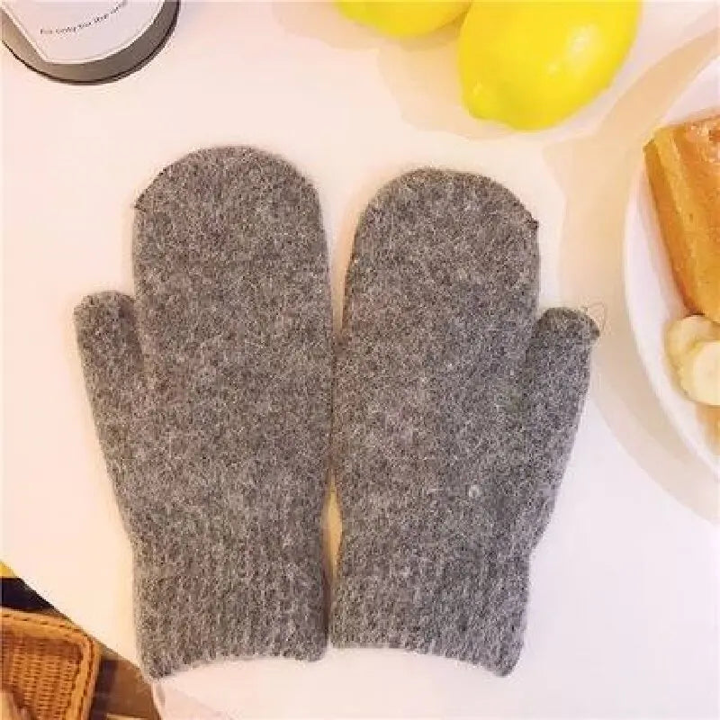 Cashmere Winter Mittens