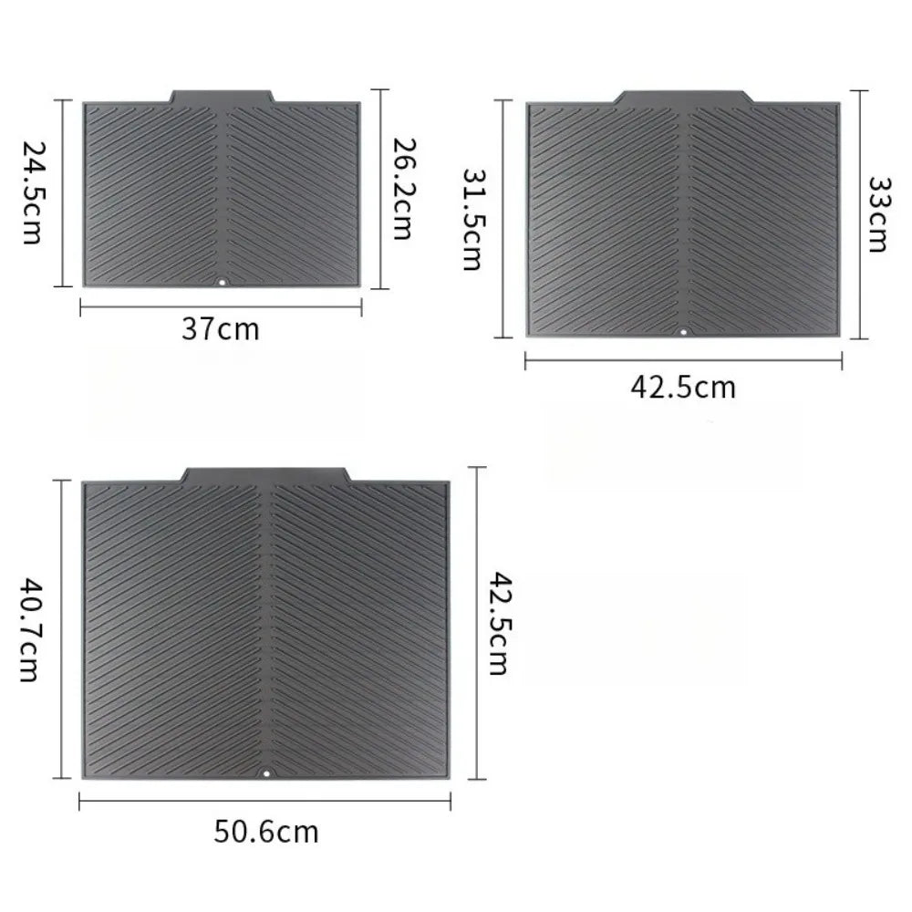 Silicone Dish Drying Mat