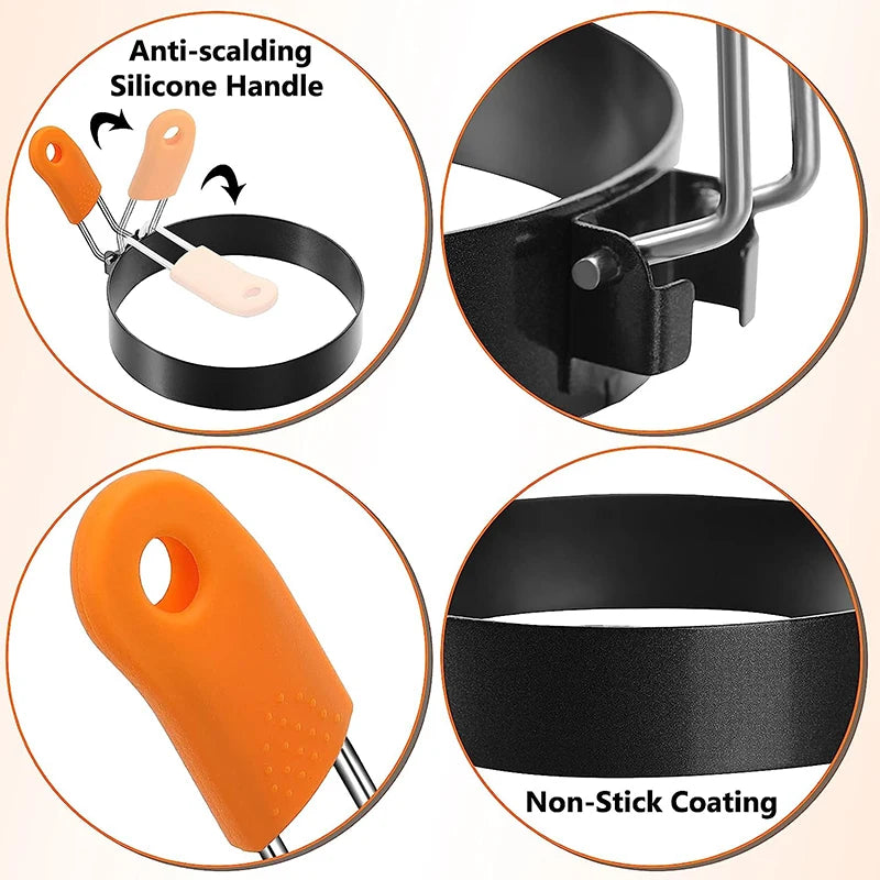 Egg Ring Pancake Molds