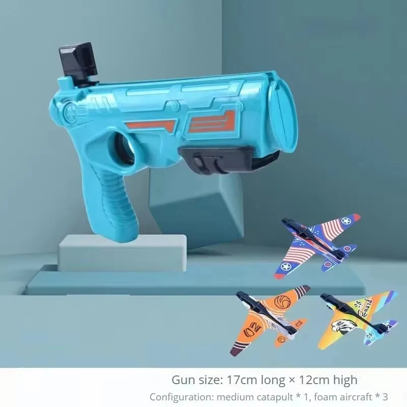 Foam Plane Launcher Toy