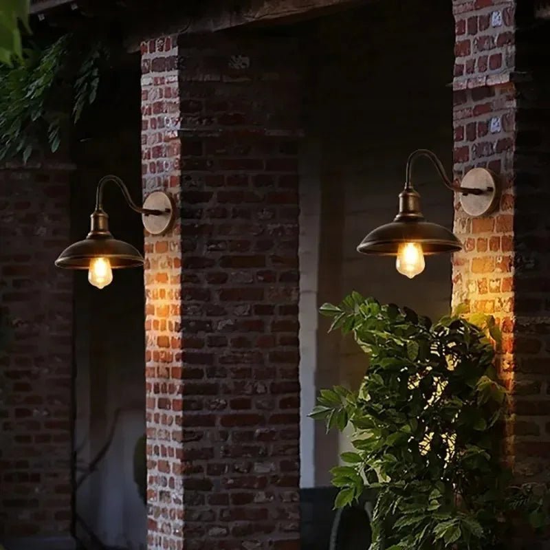 Vintage Industrial Wall Lamp