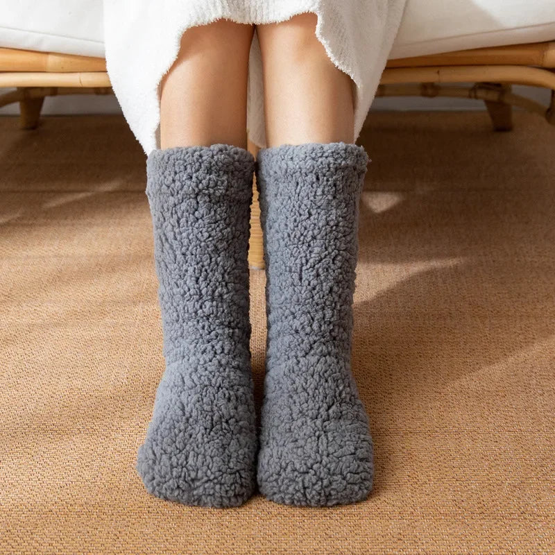Thermal Cashmere Floor Socks