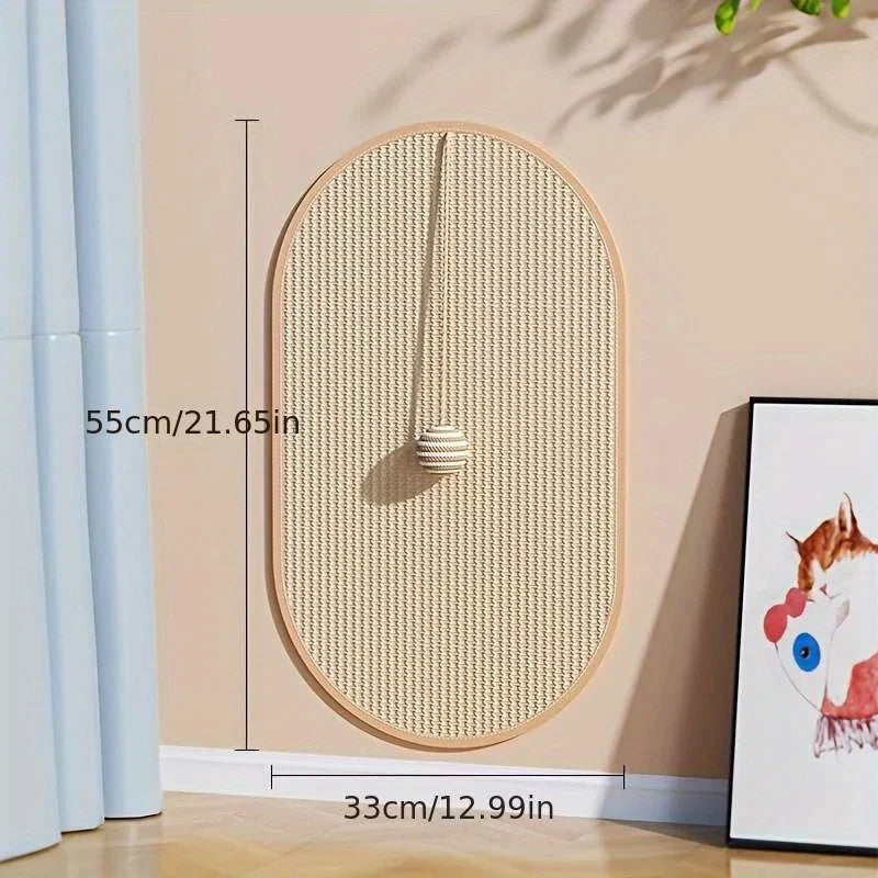 Sisal Cat Scratch Wall Pads