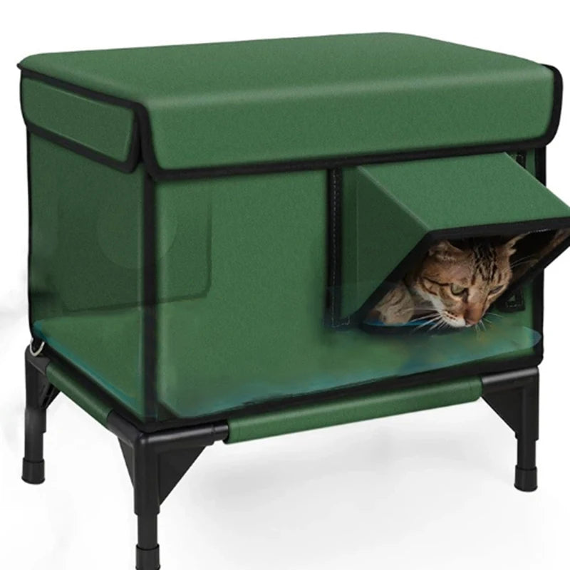 Insulated Outdoor Cat House