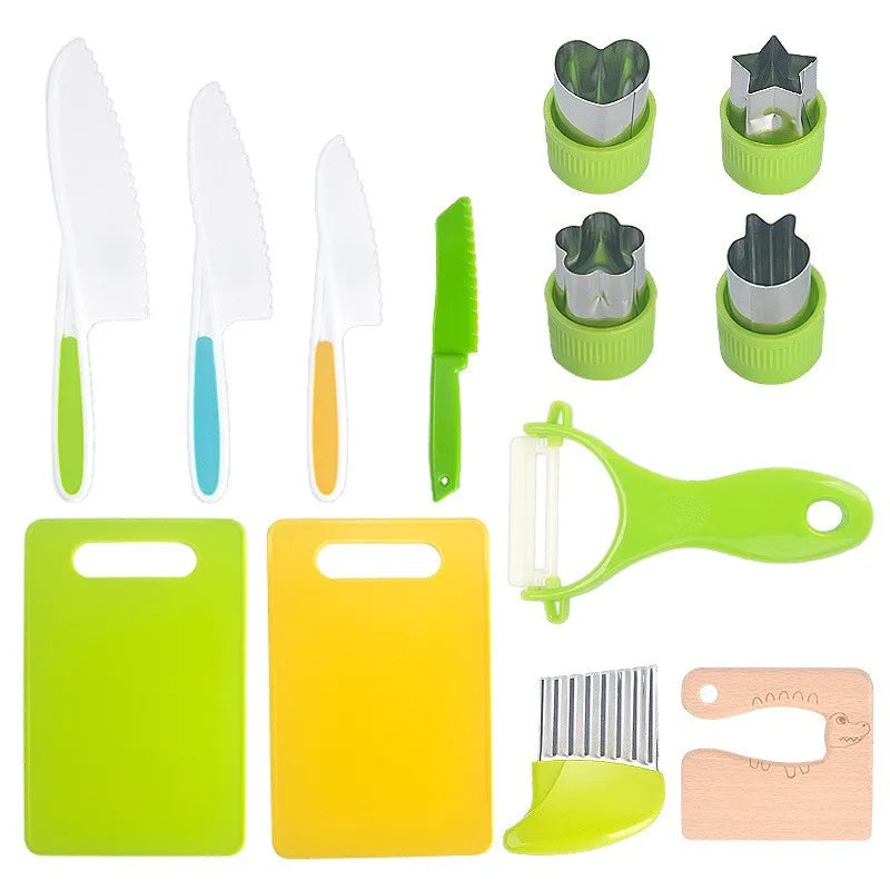 Kids Safe Knife Set