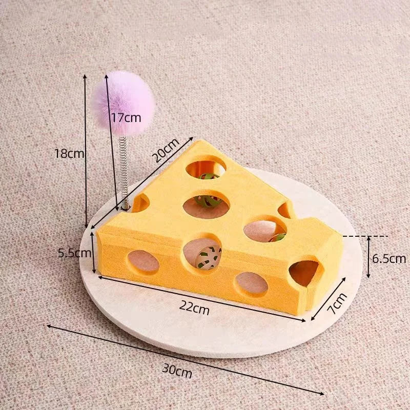 Felt Cat Puzzle Box
