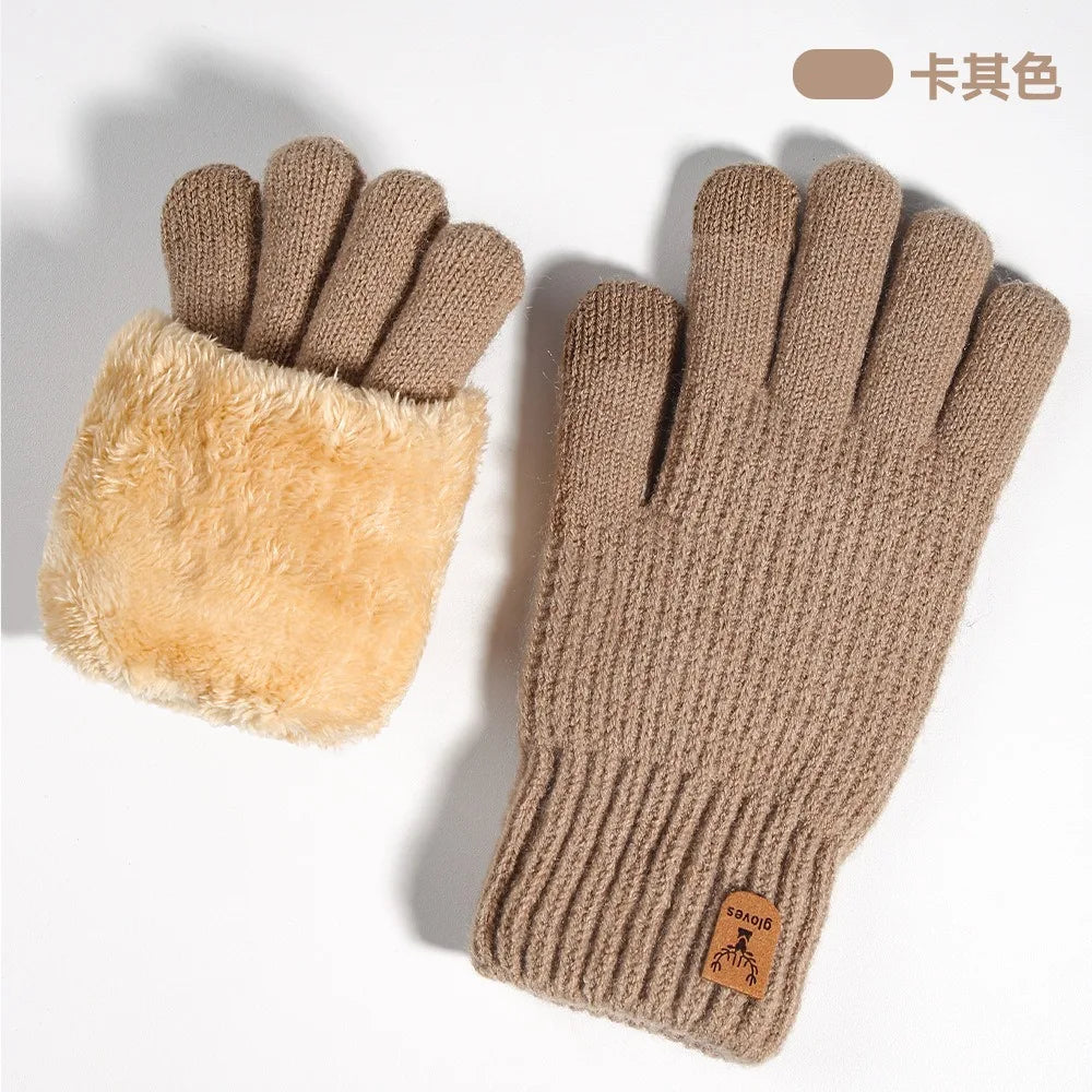 Fleece-Lined Touchscreen Gloves