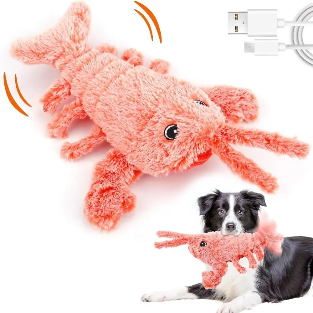 Dancing Lobster Cat Toy