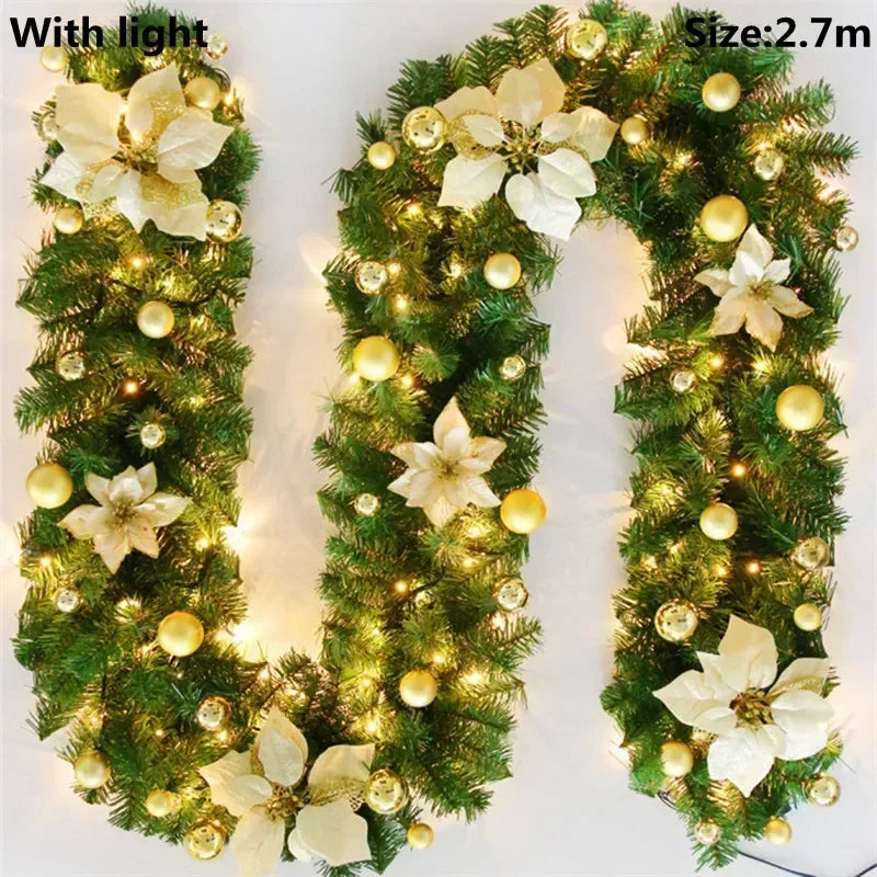 LED Christmas Garland