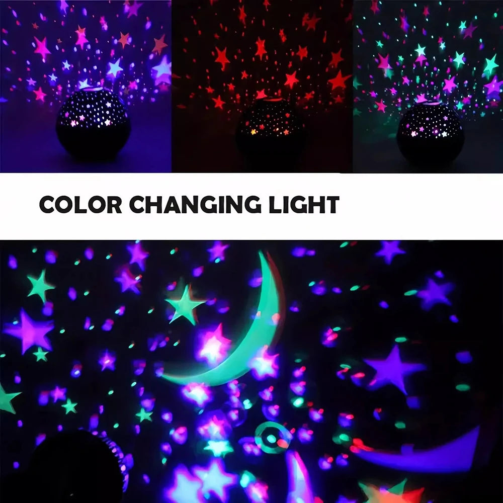 Galaxy Star Projector Lamp