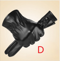 Men's Leather Driving Gloves