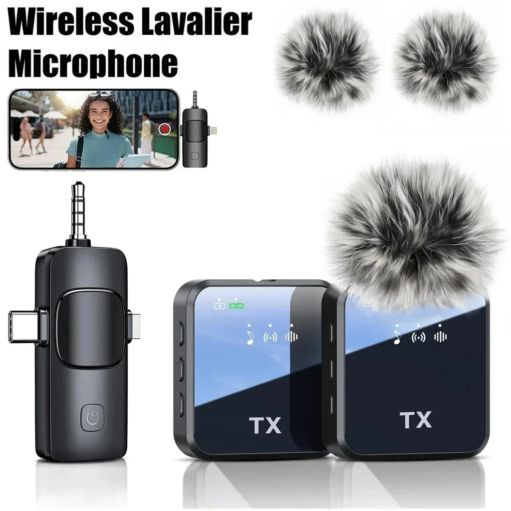 Wireless Lavalier Microphone