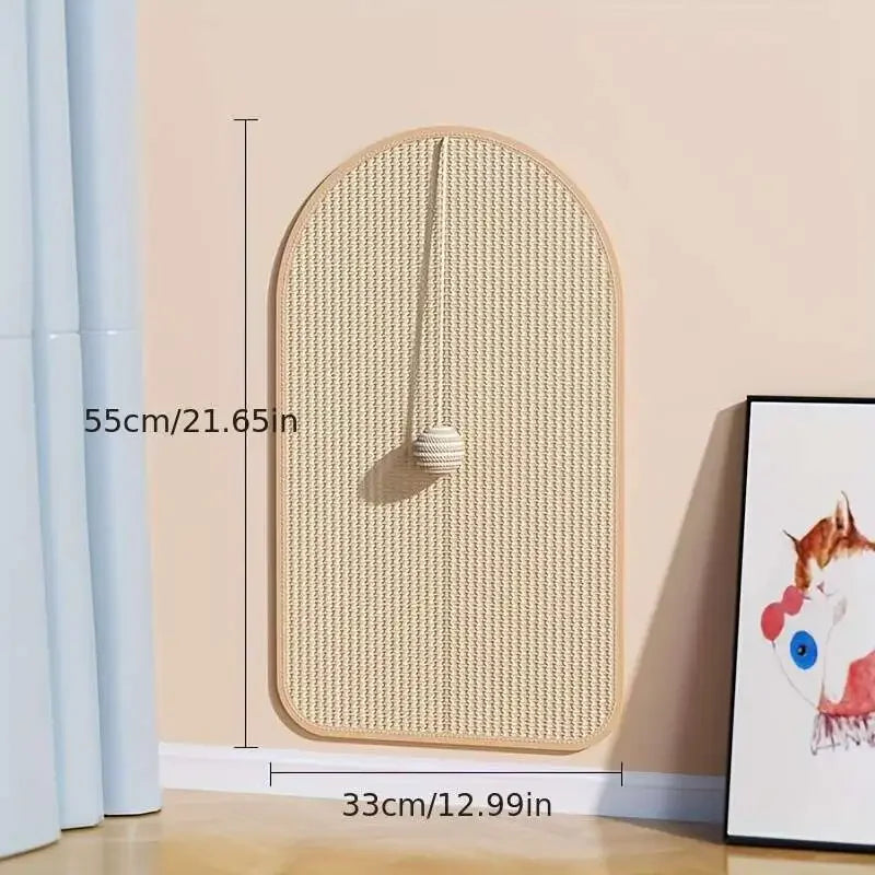 Sisal Cat Scratch Wall Pads
