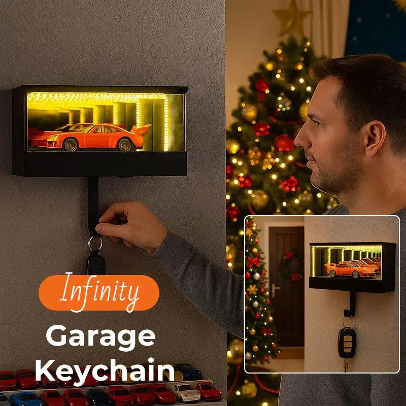 LED Car Key Holder