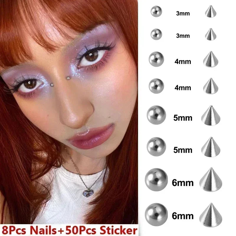 Faux Piercing Jewelry Set