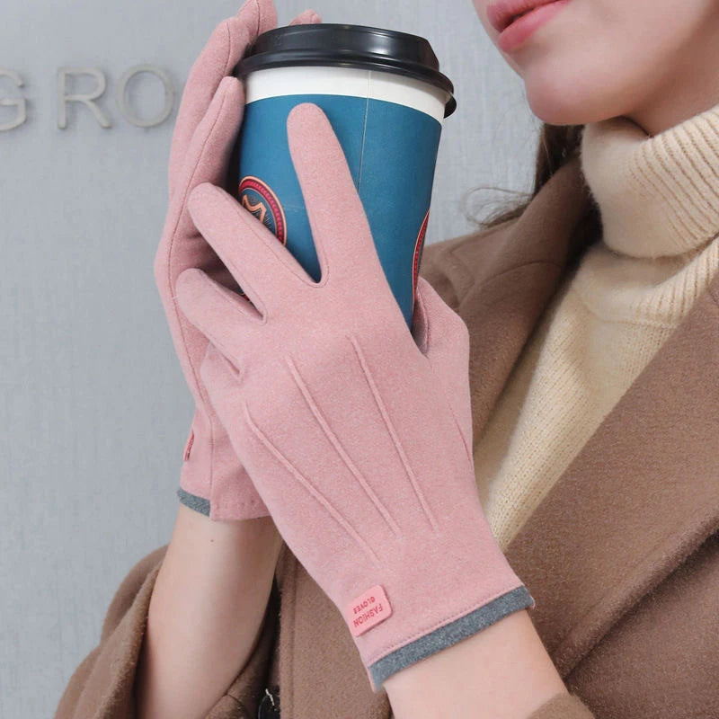 Lined Touchscreen Winter Gloves