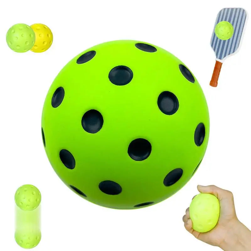 Foam Practice Pickleballs