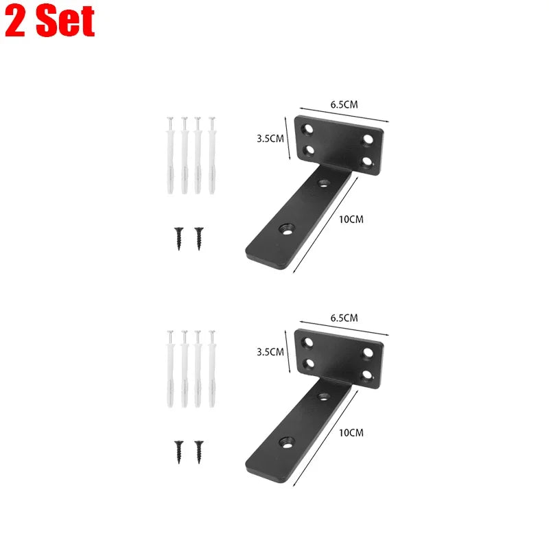 Heavy-Duty Shelf Brackets