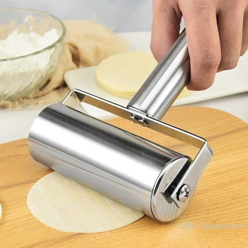 Steel Double Rolling Pin