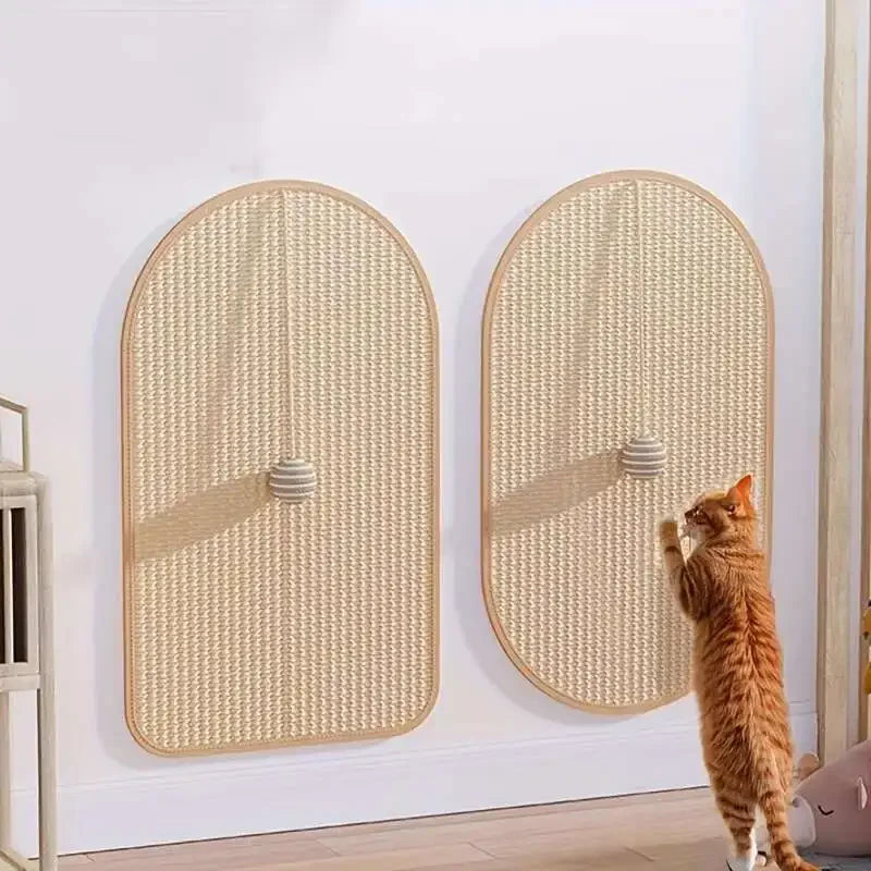 Sisal Cat Scratch Wall Pads
