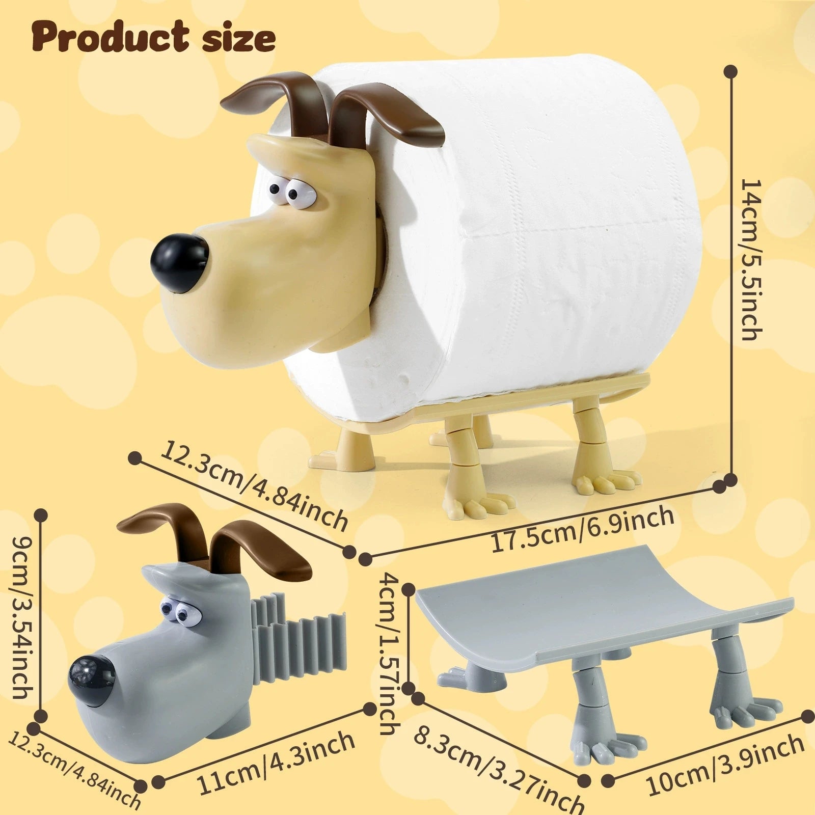 Animal Toilet Paper Holder