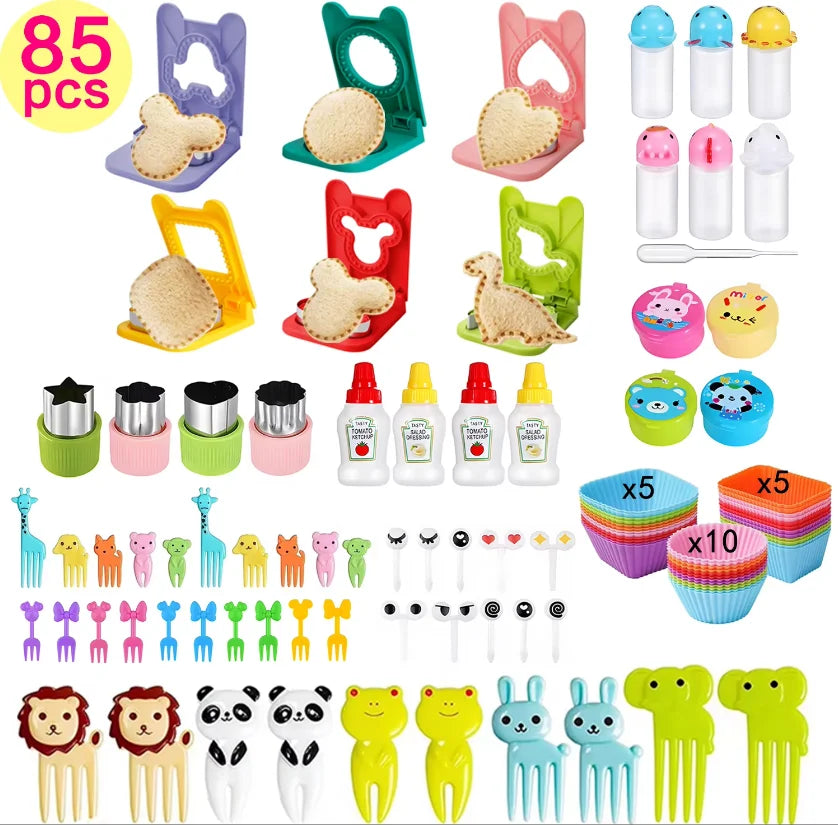 Animal Bento Food Picks