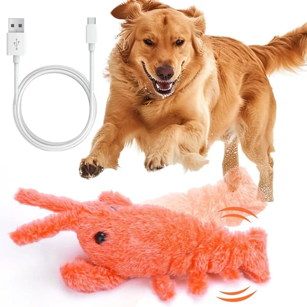 Dancing Lobster Cat Toy