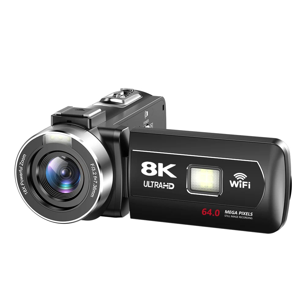8K Night Vision Camcorder