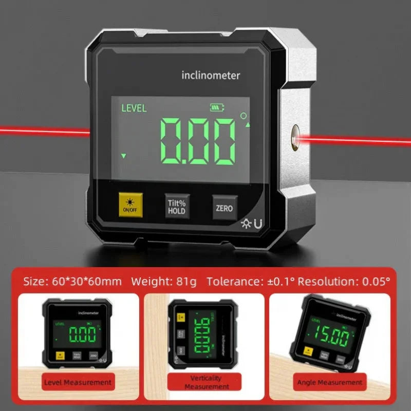 Digital Angle Finder Level