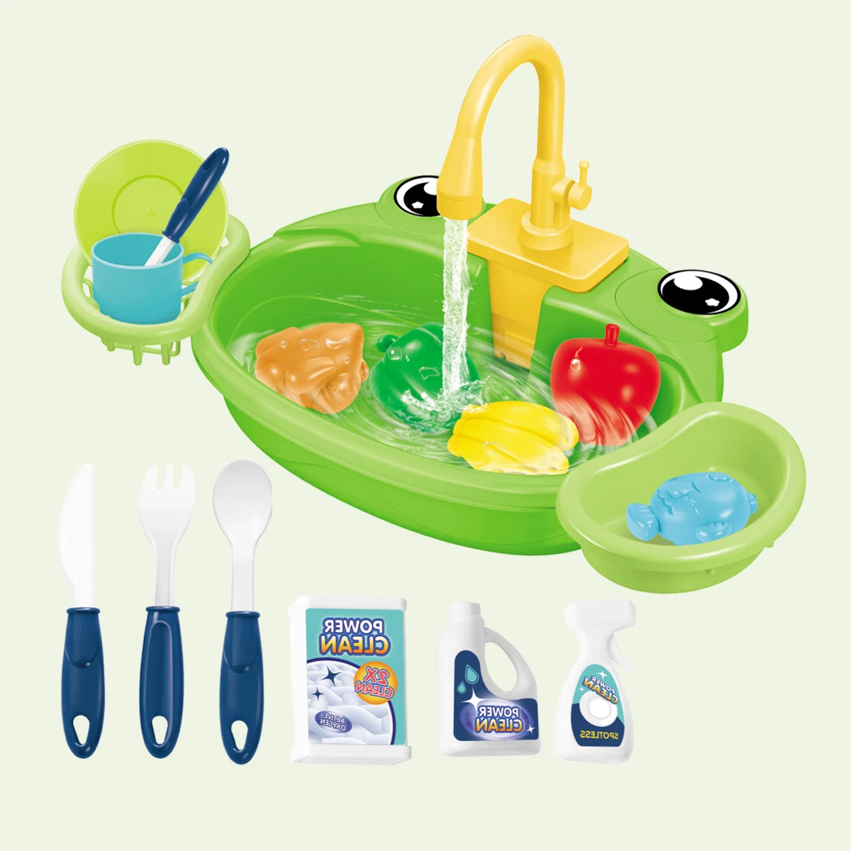 Kids Play Kitchen Sink