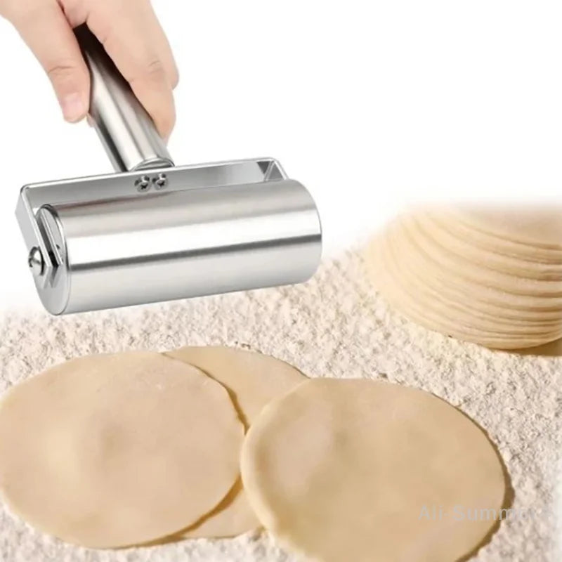 Steel Double Rolling Pin