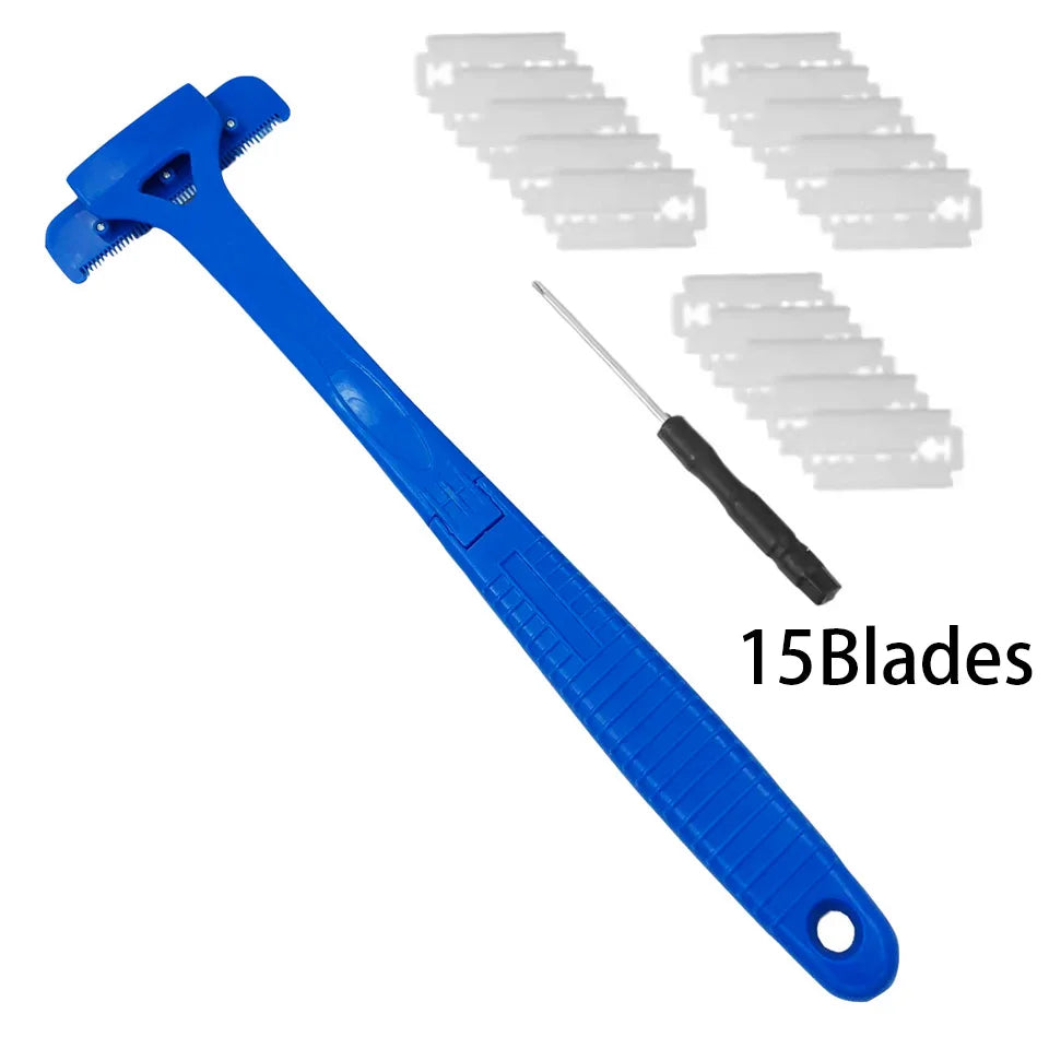 Foldable Back Shaver