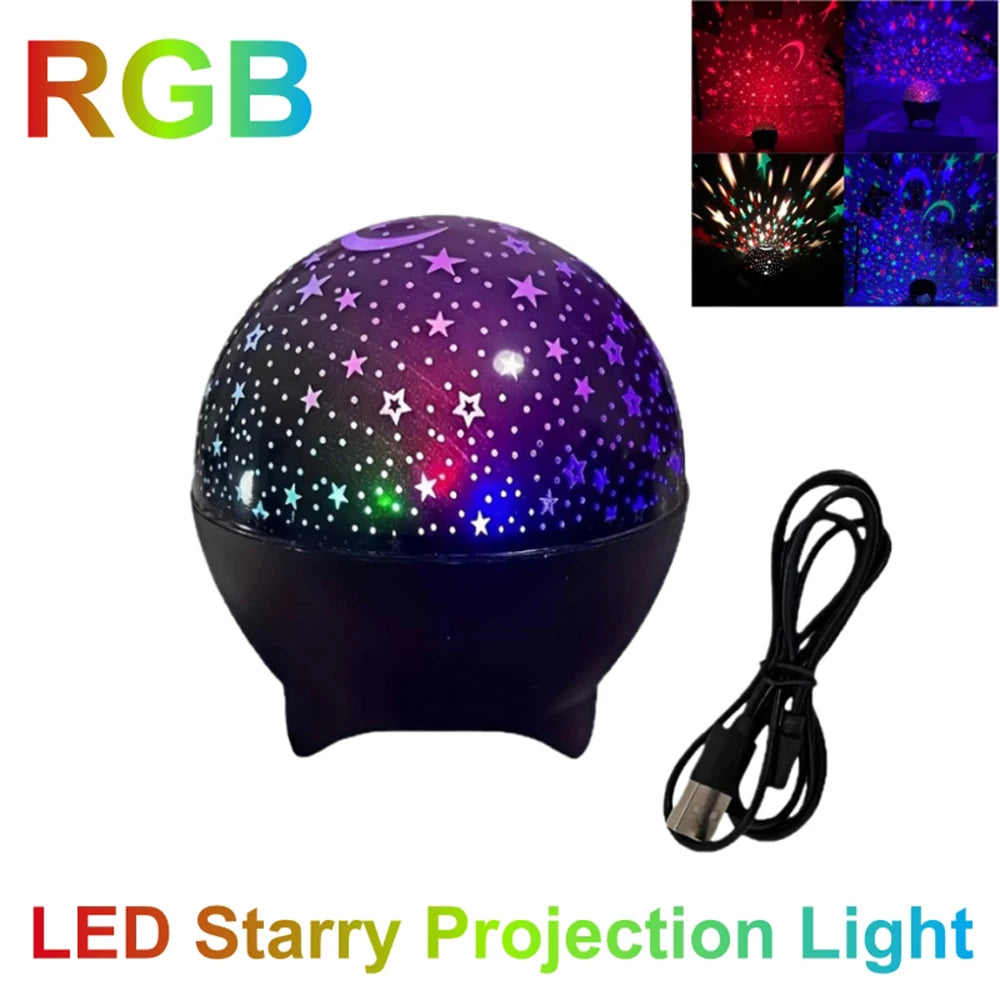 Galaxy Star Projector Lamp